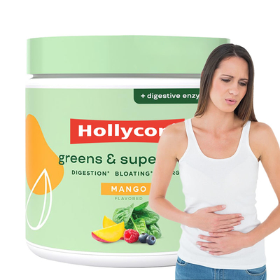 Voeding Superfood Groentenpoeder voor darmgezondheid Verteringsenzymen met probiotica