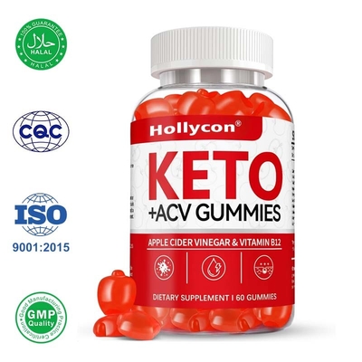 Keto ACV Gummies verhoogt energie en optimale ketose voor ketogene levensstijl
