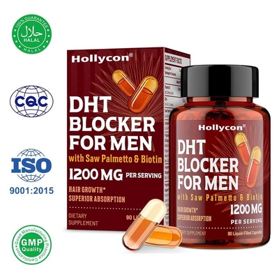 DHT-blokker voor mannen om dikker en gezonder haar te bevorderen
