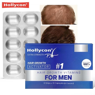 Haargroeisupplementen voor mannen ondersteunen sterker haar