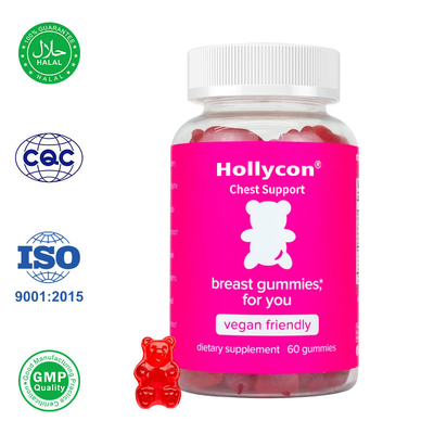 Borstondersteuningsgummies voor vrouwen Verbeteren zelfvertrouwen en curves