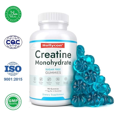 Suikervrije Creatine Gummies ondersteunen magere spiergroei en -sterkte