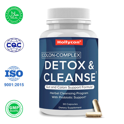 Colon Cleanser Capsules Natuurlijke ontgifting en ondersteuning van de spijsvertering