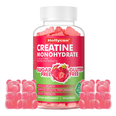 Creatine gummies op maat van uw dagelijkse routine ISO22000 gecertificeerd