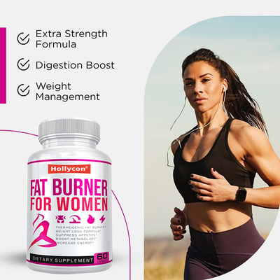 Appetitsuppressant Supplement Fabriek Buikvetverbrander Verhoog het energiemetabolisme