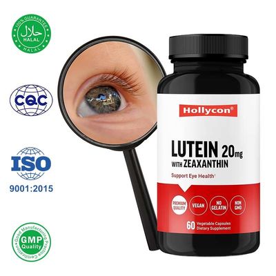 Fabrieksluteïncapsules ondersteunen een gezonde oogfunctie