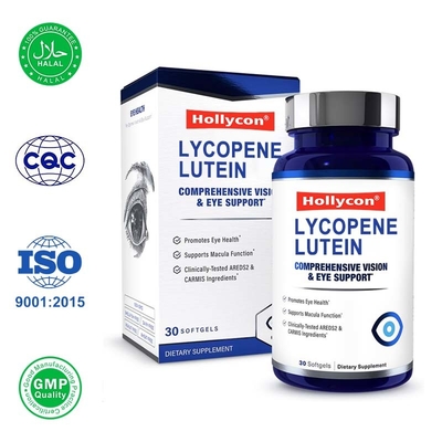Leverancier Luteïne softgels ondersteunen oogsterkte en helderheid