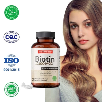 Biotine tabletten bevorderen energieproductie en gezondheid van het zenuwstelsel