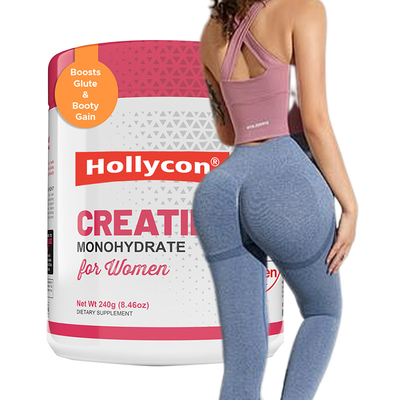 Creatine monohydraat poeder voor vrouwen
