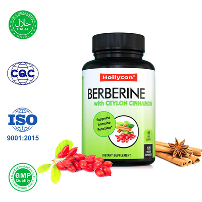OEM Berberine supplementen Hulpmiddelen bij gewichtsbeheersing en metabolisme Verordening
