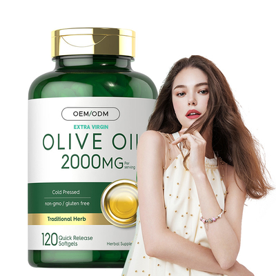 Olijfolie supplement voor de algehele gezondheid extract maagdelijke olijfolie softgels