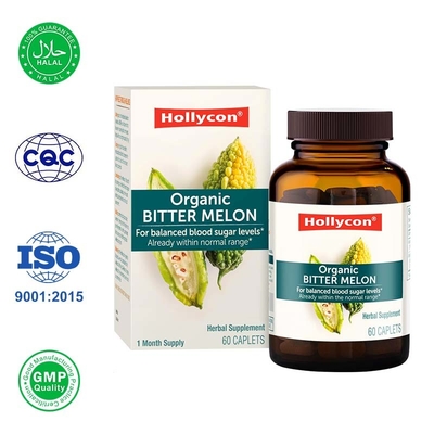Bitter Melon Tablet ondersteunt glucosemetabolisme voor een evenwichtige bloedsuikerspiegel