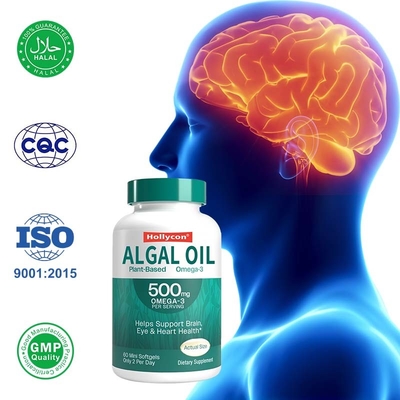Omega-3-supplement op plantaardige basis voor cognitieve en cardiovasculaire voordelen