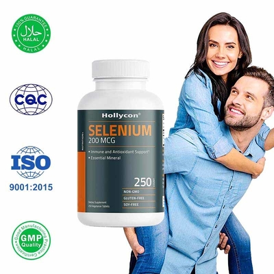 Fabrieksseleniumtabletten ondersteunen de gezondheid van het immuunsysteem en leveren antioxidant