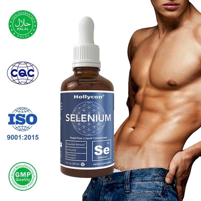 Vervaardiger Selenium vloeibare druppels versterken de gezondheid van de prostaat