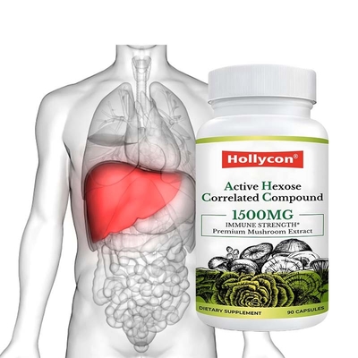 Actieve hexose gecorreleerde verbinding capsule verhoogt NK en T-cel activiteit