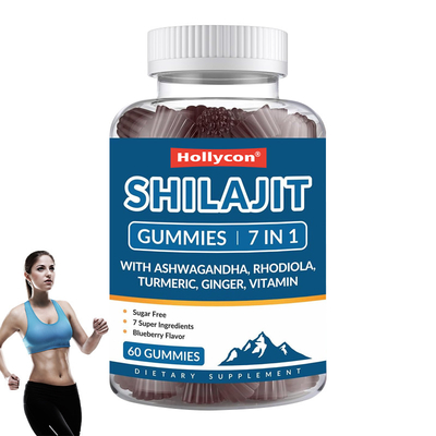 Groothandel Shilajit Gummies voor immuunondersteuning en cognitieve functie