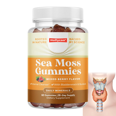 Leverancier Zee-moes gummies voor volwassenen en kinderen Immuunondersteuning