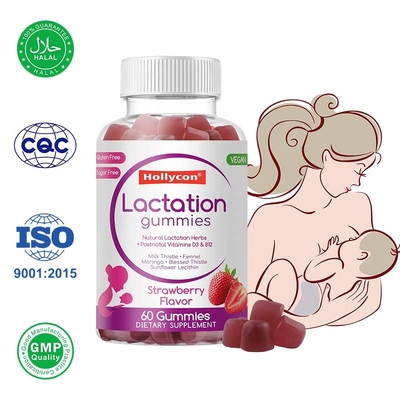 Groothandel borstvoeding gummies Verrijkt met essentiële vitaminen voor de groei van de baby