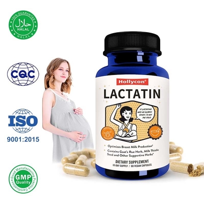 Fabriekslactatine capsules Supprots melk Prductin verhoogt de lactatine op natuurlijke wijze