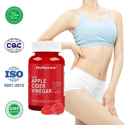 Appelazijn Gummy Detox & Gewichtssupplement helpt spijsvertering