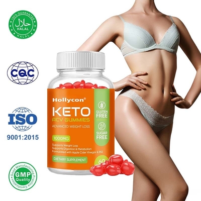 Keto ACV Gummies voor Gevorderd Gewichtsbeheersing Snelle Buikvetverbranding