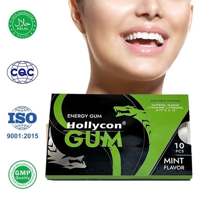 Groothandel Energy Boosting Gum Ondersteunt energie focus motivatie en helderheid