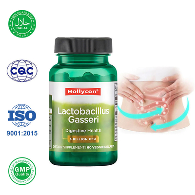 Lactobacillus Gasseri Probiotische capsules helpen bij de spijsvertering en de opname van voedingsstoffen