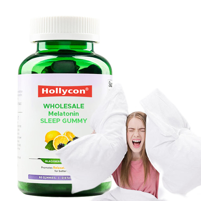 Melatonine Slaapgummies ondersteunen de slaap Bevorderen ontspanning Kalmte