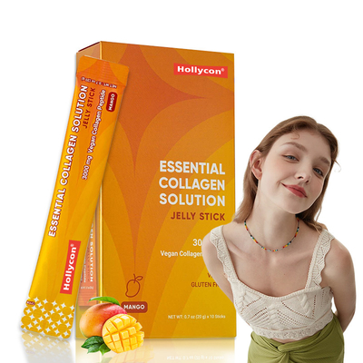 Essentiële collageenoplossing Jelly Stick Vegan collageen voor bot- en gewrichtsgezondheid