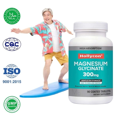 Leverancier Glycinaat Gelaat Magnesium Supplement voor zenuw-botten spier gezondheid