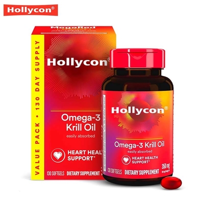Groothandel Krill Oil Softgel voor antioxidant en beschermen van de gezondheid van het hart