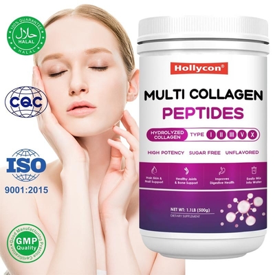 Groothandel Multi Collagen Peptides Poeder Ondersteunt Huid Haar Nagel & Joint