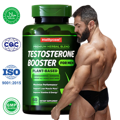Vervaardiger Testo Booster Supplement Bouwen spieren Verhoog kracht Energie
