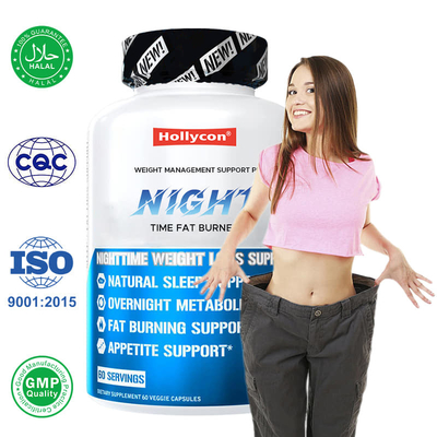 Factory Night Time Vetverbrander Ondersteun hardnekkig vetverlies