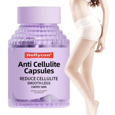 OEM anti-cellulitis capsules voor vrouwen gladde benen en dijen verminderen crepey huid