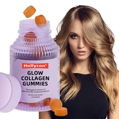 Warm verkoop OEM collageengommes voor dik haar, sterke nagels en gezonde huid