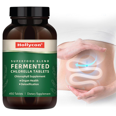 Groothandel gefermenteerde chlorella tabletten ondersteunen de gezondheid van het immuunsysteem en organen