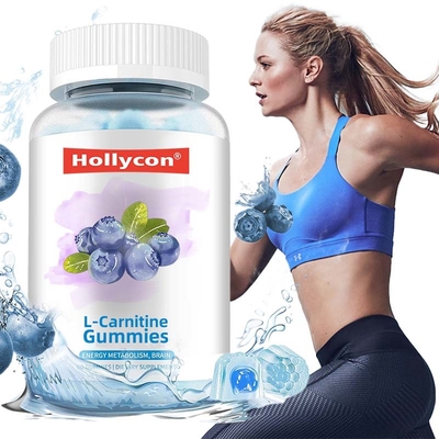 OEM L-carnitine gummies voor spieruithoudingsvermogen Gezondheid van de hersenen en energiemetabolisme