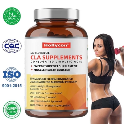 OEM CLA Softgel ondersteunt energie, gewichtsbeheersing, hartgezondheid en spiergezondheid