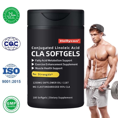Groothandel CLA softgels voor mannen en vrouwen ondersteunt gezond gewichtsbeheersing
