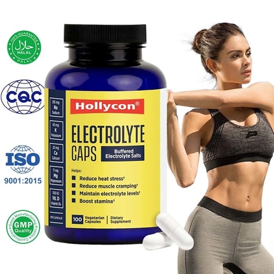 Leverancier Elektrolyten capsules voor hardlopen, uithoudingssport voeding