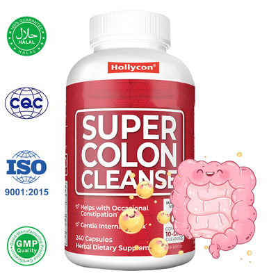 Gepersonaliseerde darmreiniging dikke darm detox capsules verminderen opgeblazenheid afslanking capsules