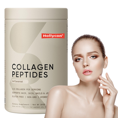 OEM Collageenpeptiden Voor Vrouwen En Mannen Collageenpoeder Eiwit Supplement