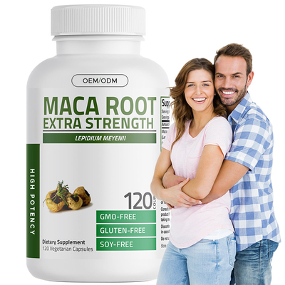 Maca capsules voor mannen energie capsules kruidensupplement maca wortel capsules voor mannen