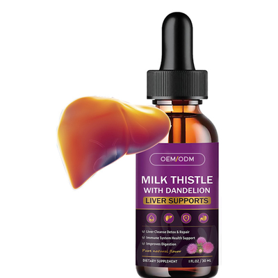 Olie van melkstelt Organic Milk Thistle Seed For Immune Support Milk Thistle Oil