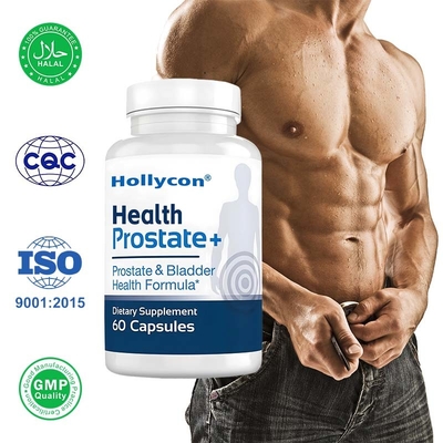 OEM Prostaatcapsules Prostaat supplement voor ondersteuning van een gezonde prostaatfunctie