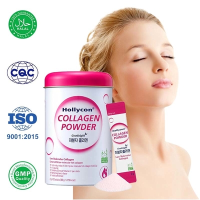 Low Molecular Collagen Powder Stick Supplement Voor Huid Beauty Collagen Powder Stick