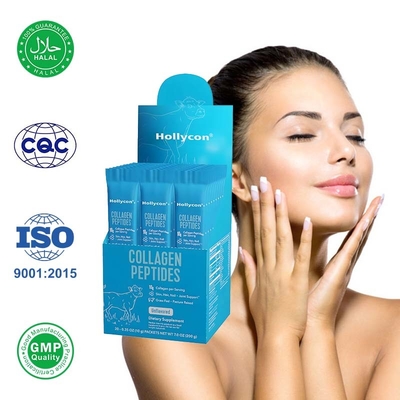 OEM Collageenpeptiden Poeder Supplement Hidrolyseerd Collageen voor Huid Haar En Nagels