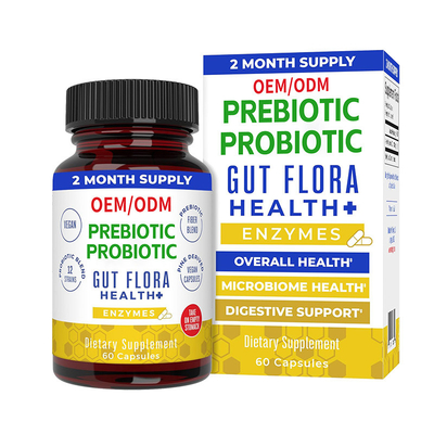 Intestine Health Care Supplement voor spijsverteringsondersteuning Intestine Health Capsules